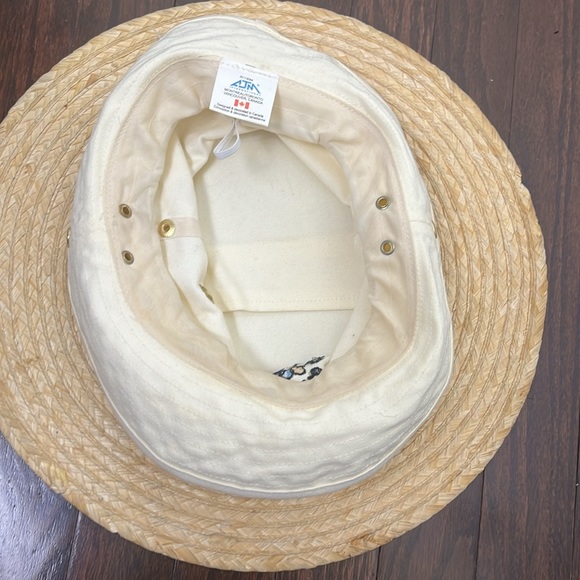 Vintage Cotton soft Khaki Cream Bucket Hat Size OS - Picture 8 of 13